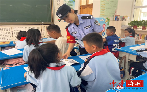 榆林火车站派出所：上好“开学第一课” 筑牢安全新防线