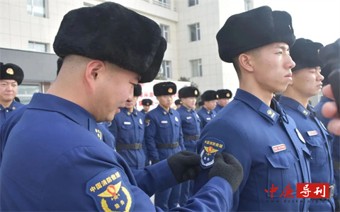 乌苏市森林消防大队全面提升正规化建设能力