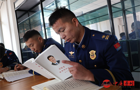 国家消防救援局青海机动队伍掀起学习贯彻党的二十届四中全会精神热潮